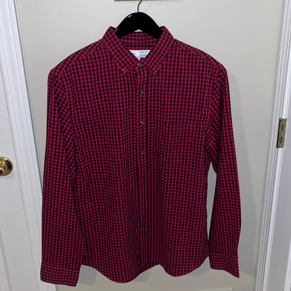 Men’s Button Down - Old Navy - Large